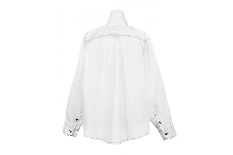 Vetements x Carhartt WIP 聯名「Chemise Denim」工裝襯衫