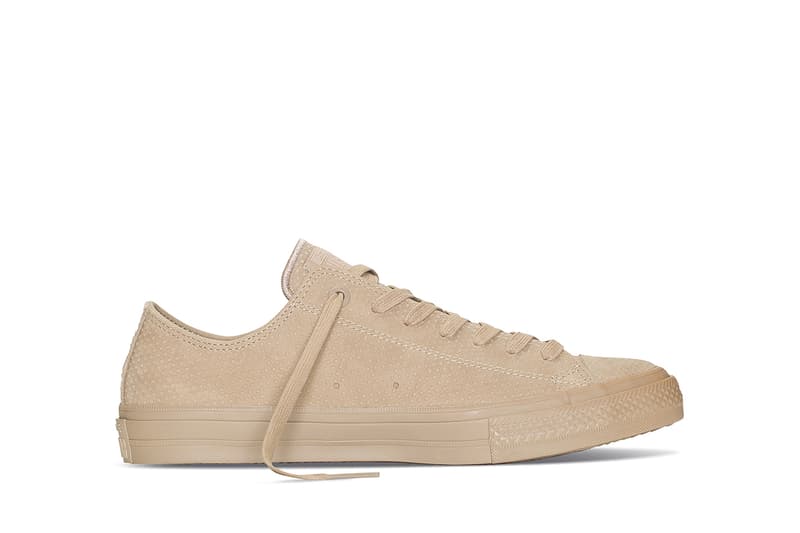 Converse Chuck Taylor All Star II 全新「Lux Leather」壓紋皮革系列