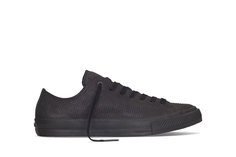 Converse Chuck Taylor All Star II 全新「Lux Leather」壓紋皮革系列