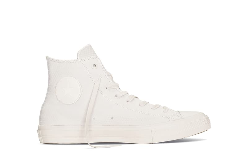Converse Chuck Taylor All Star II 全新「Lux Leather」壓紋皮革系列