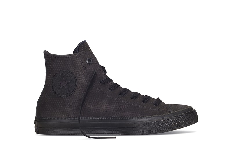 Converse Chuck Taylor All Star II 全新「Lux Leather」壓紋皮革系列
