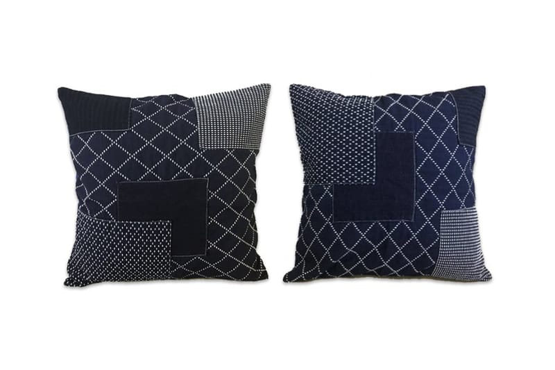 《OCEANS 》獨佔－FDMTL 限定藍染 BORO 靠墊