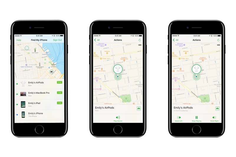Apple 最新 iOS 10.3 將加入「Find my AirPods」功能