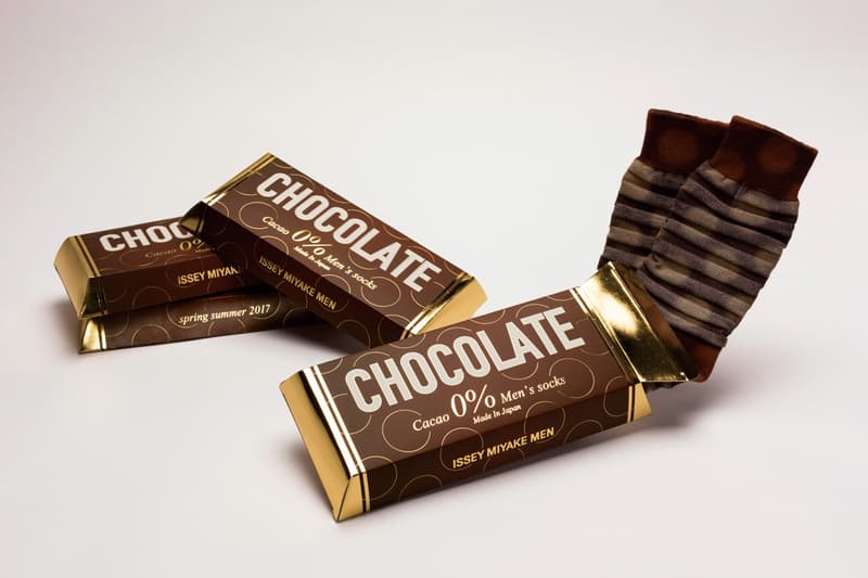 ISSEY MIYAKE MEN 情人節別注襪子系列