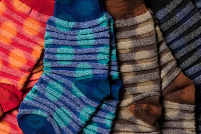 ISSEY MIYAKE MEN 情人節別注襪子系列