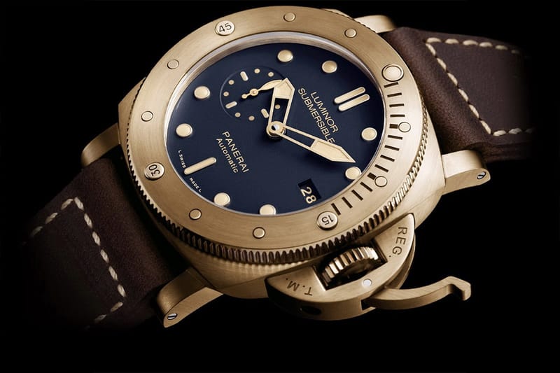 【SIHH 速報】PANERAI 發佈首枚藍面青銅手錶 PAM 671