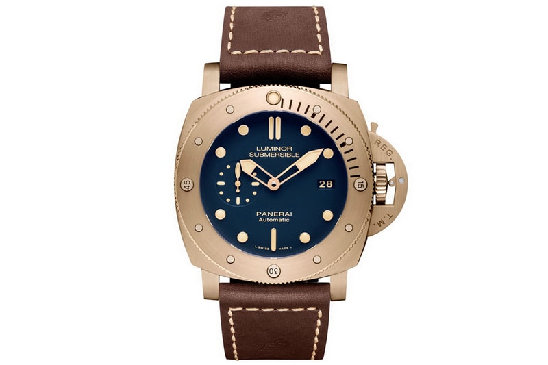 【SIHH 速報】PANERAI 發佈首枚藍面青銅手錶 PAM 671