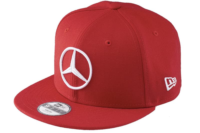 Mercedes-Benz x New Era 聯名帽款系列