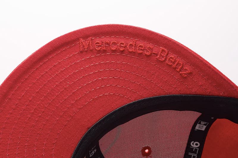 Mercedes-Benz x New Era 聯名帽款系列