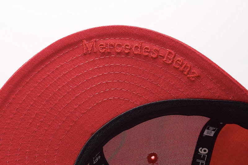 Mercedes-Benz x New Era 聯名帽款系列