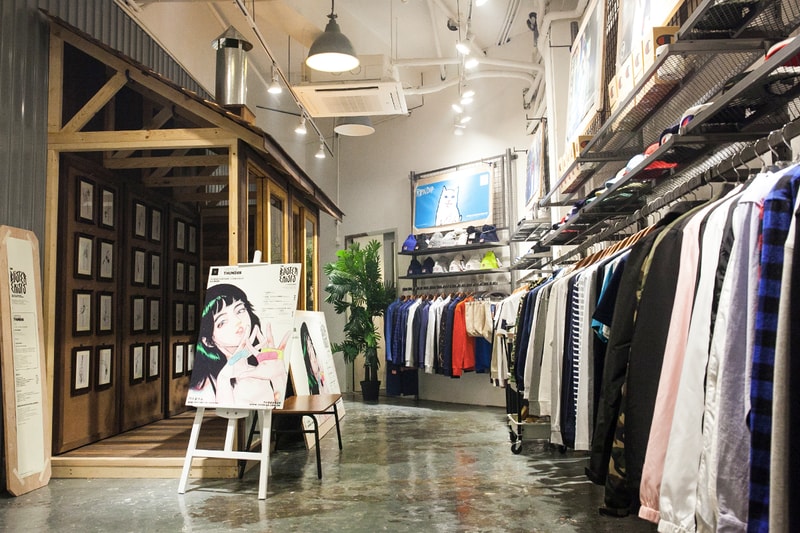 從漫畫家門小雷畫集展覽出發－走進 OVERLAB 概念新店