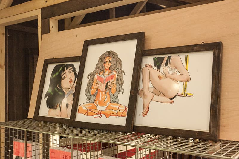 從漫畫家門小雷畫集展覽出發－走進 OVERLAB 概念新店