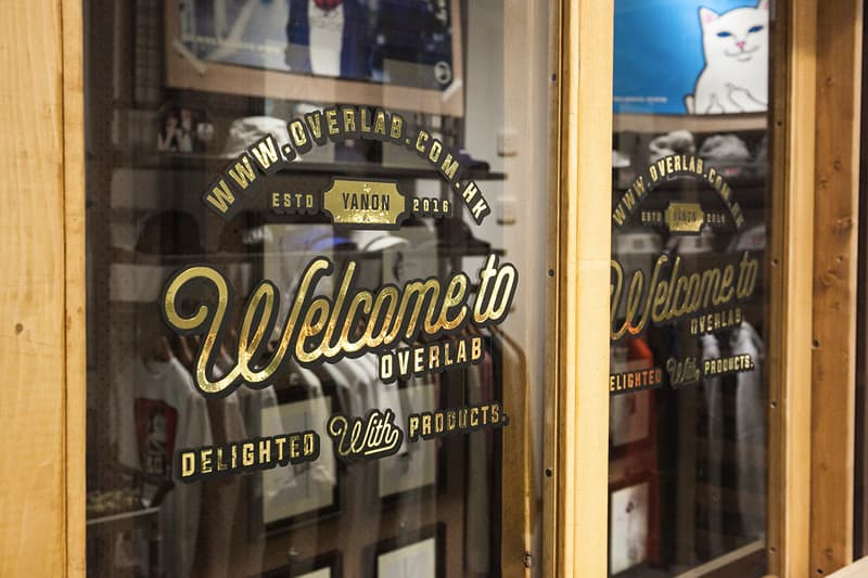 從漫畫家門小雷畫集展覽出發－走進 OVERLAB 概念新店