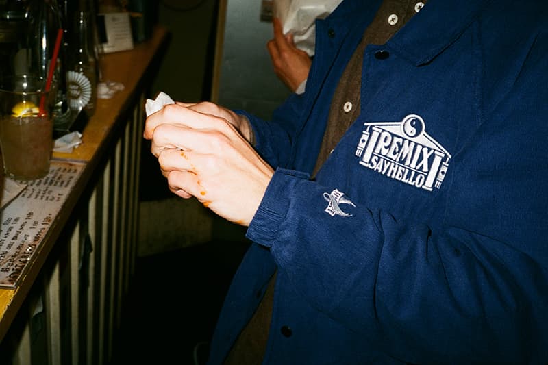 REMIX x SAYHELLO CAPSULE COLLECTION