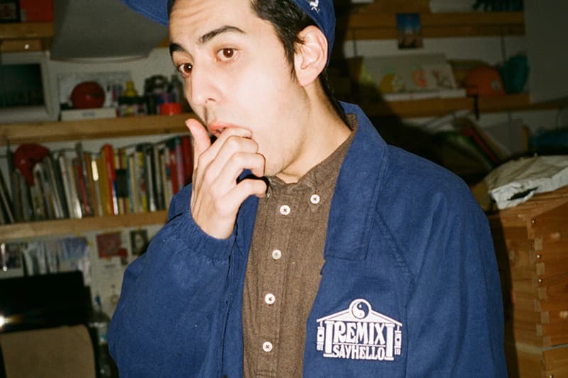 REMIX x SAYHELLO CAPSULE COLLECTION