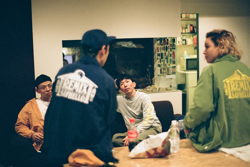 REMIX x SAYHELLO CAPSULE COLLECTION