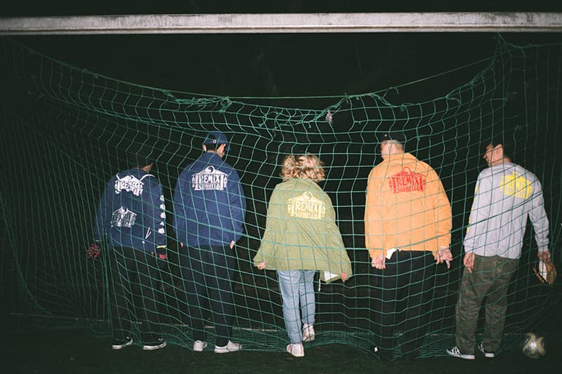 REMIX x SAYHELLO CAPSULE COLLECTION