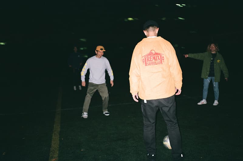REMIX x SAYHELLO CAPSULE COLLECTION