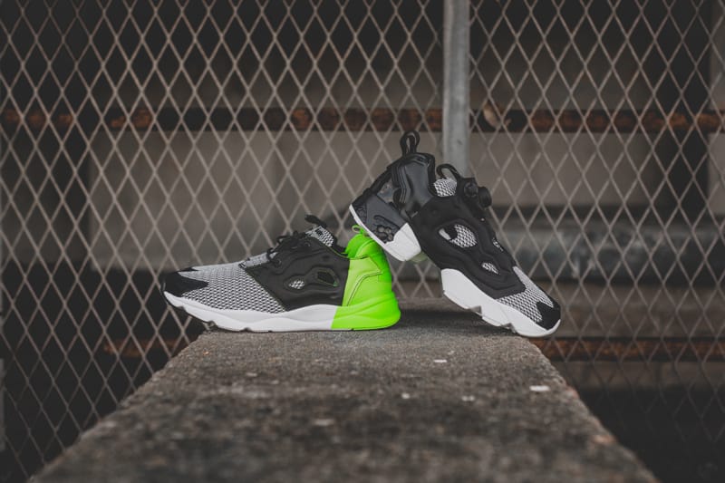 Black Scale x Reebok 全新聯名 Instapump Fury 鞋款