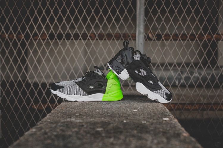 Black Scale x Reebok 全新聯名 Instapump Fury 鞋款