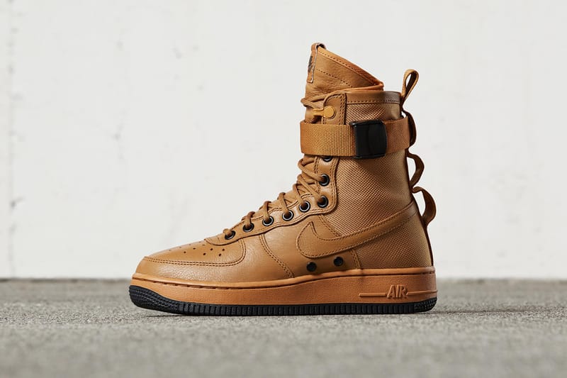 Nike SF-AF1 全新配色設計「Desert Ochre」