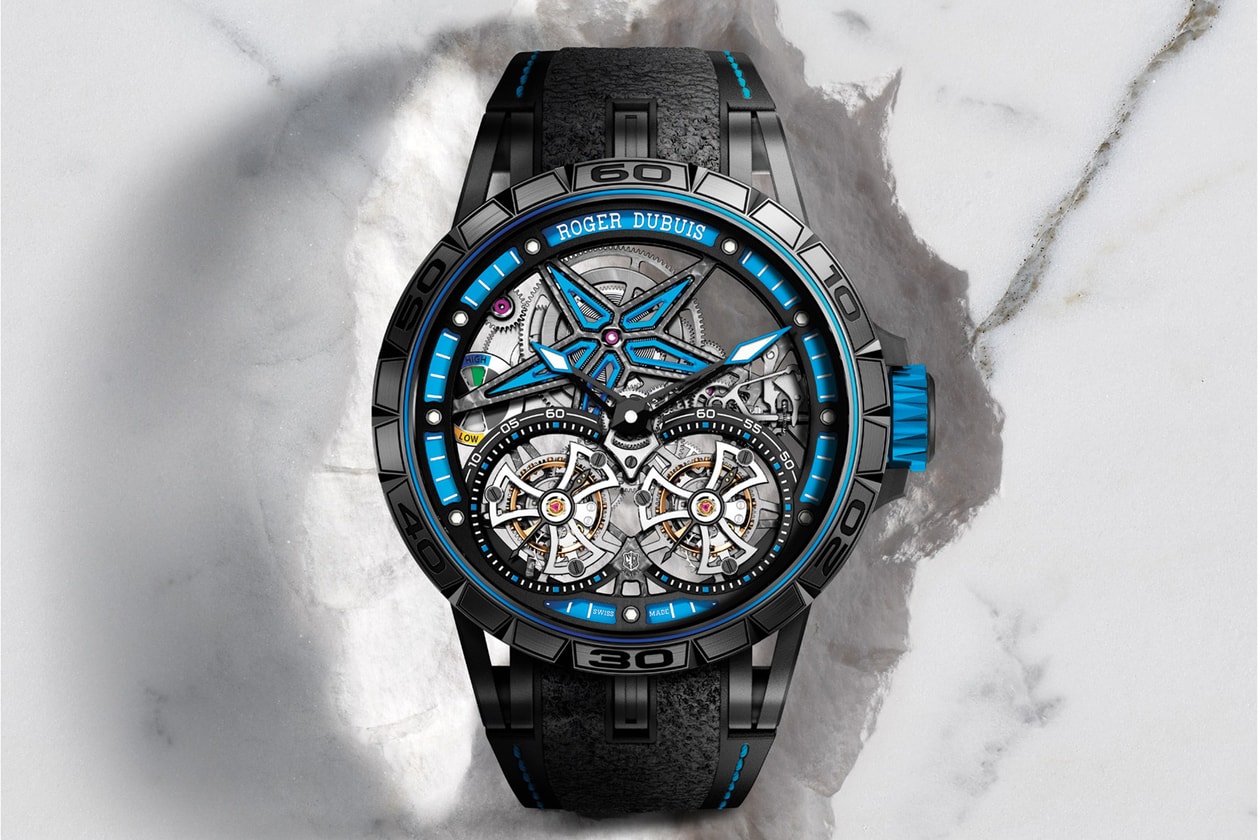 【SIHH 2017 回顧】極罕 Roger Dubuis Excalibur Spider Pirelli 系列