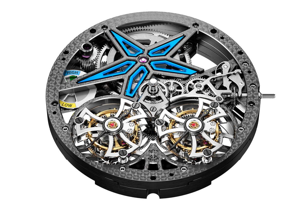 【SIHH 2017 回顧】極罕 Roger Dubuis Excalibur Spider Pirelli 系列