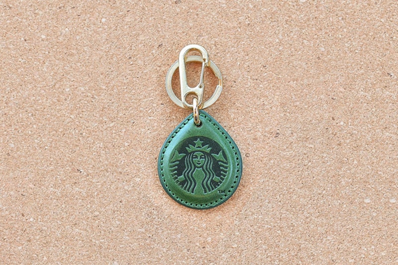 STARBUCKS x BEAMS「STARBUCKS TOUCH The Drip」皮革掛飾