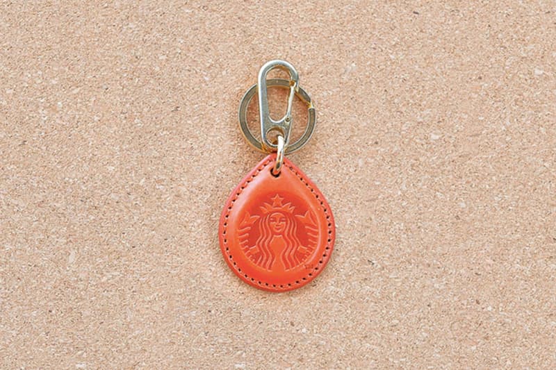 STARBUCKS x BEAMS「STARBUCKS TOUCH The Drip」皮革掛飾