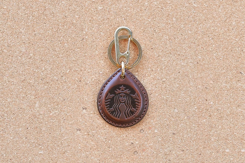 STARBUCKS x BEAMS「STARBUCKS TOUCH The Drip」皮革掛飾