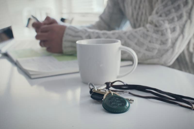 STARBUCKS x BEAMS「STARBUCKS TOUCH The Drip」皮革掛飾