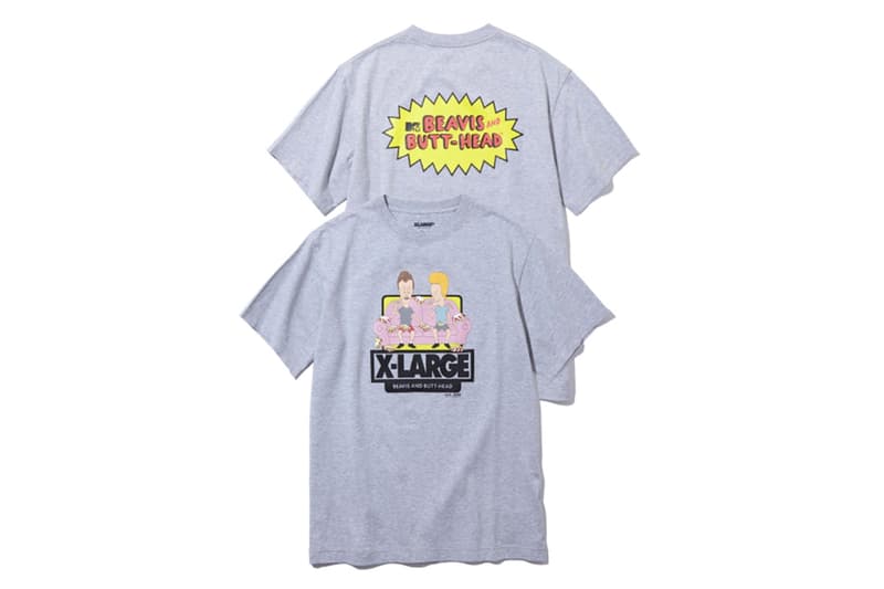 X-LARGE x《Beavis and Butt-Head》聯名系列