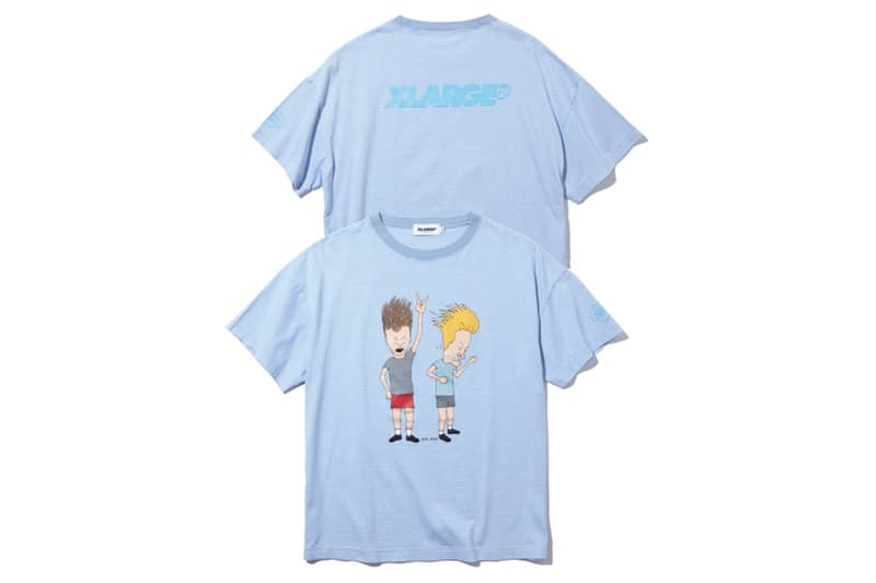 X-LARGE x《Beavis and Butt-Head》聯名系列