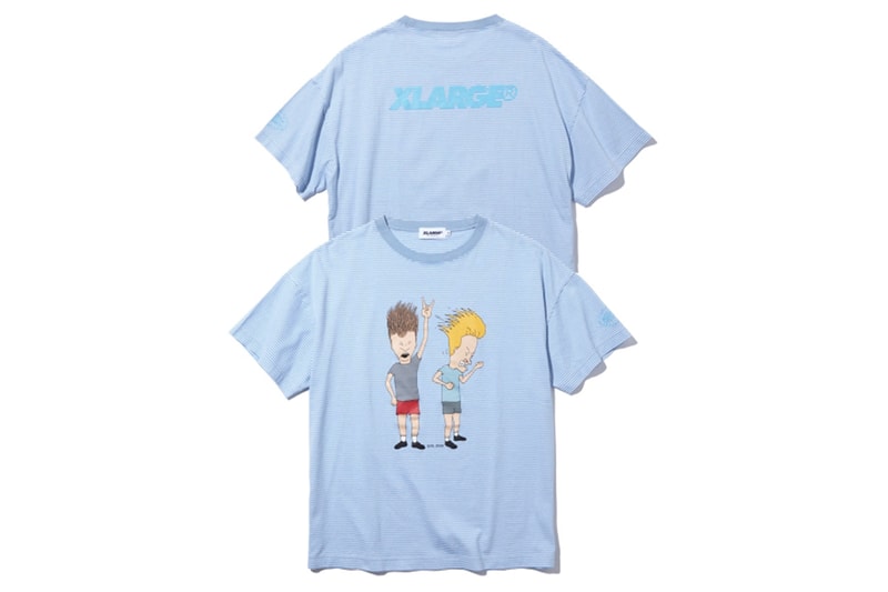 X-LARGE x《Beavis and Butt-Head》聯名系列