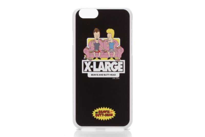 X-LARGE x《Beavis and Butt-Head》聯名系列