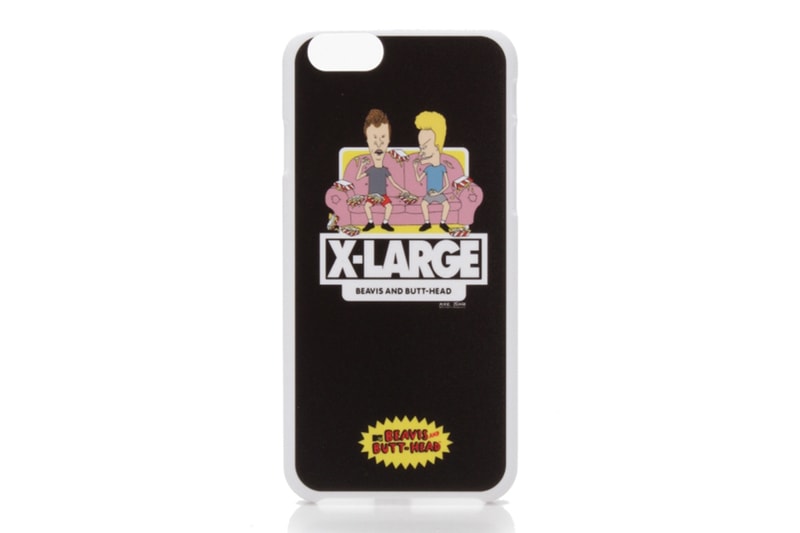X-LARGE x《Beavis and Butt-Head》聯名系列
