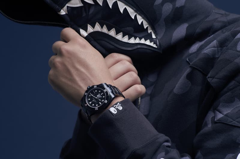 A BATHING APE x NEIGHBORHOOD x BAMFORD 三方聯名 Rolex Daytona 及 Submariner 發售詳情