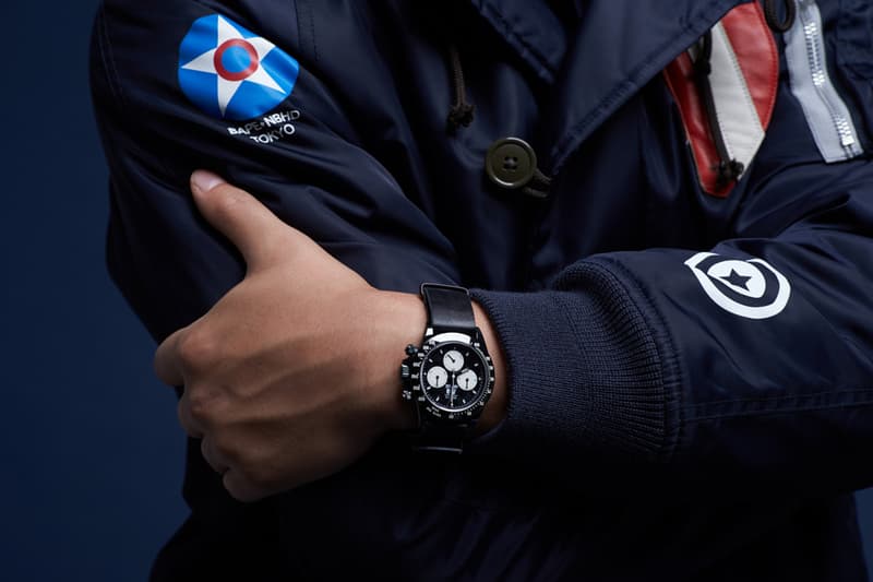 A BATHING APE x NEIGHBORHOOD x BAMFORD 三方聯名 Rolex Daytona 及 Submariner 發售詳情
