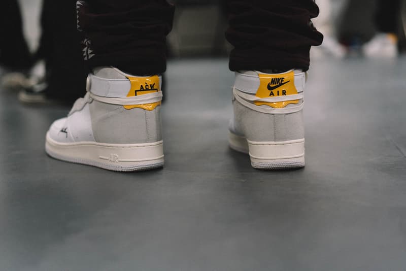 A-COLD-WALL* x NikeLab Air Force 1 Custom Bespoke Sneaker
