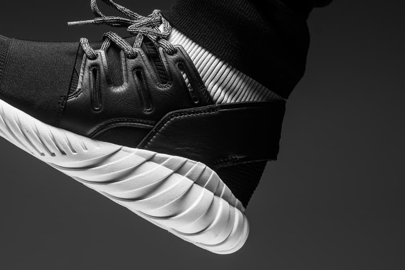 近賞 adidas Originals Tubular Doom 全新黑白配色