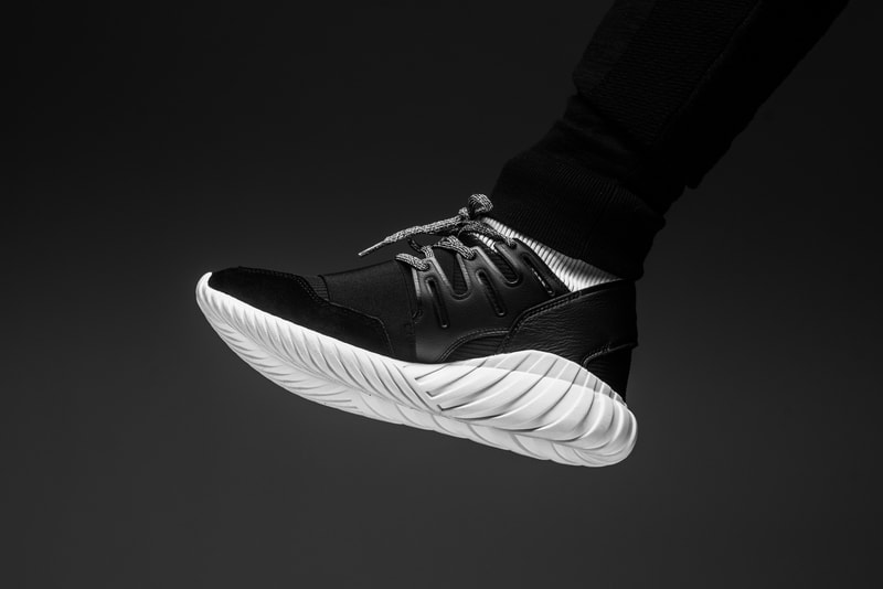 近賞 adidas Originals Tubular Doom 全新黑白配色