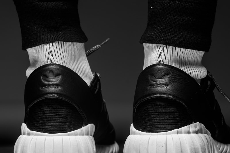 近賞 adidas Originals Tubular Doom 全新黑白配色