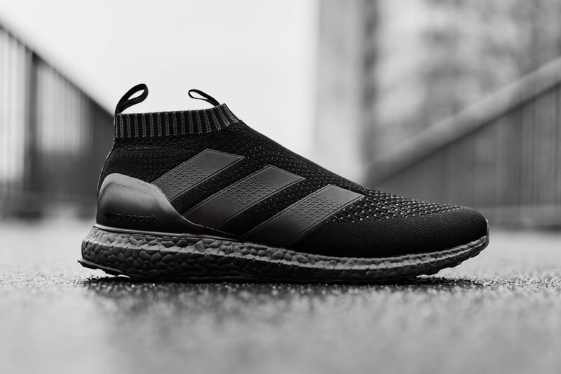 近賞 adidas ACE 16+ PureControl UltraBOOST 最新 「Triple Black」黑魂配色
