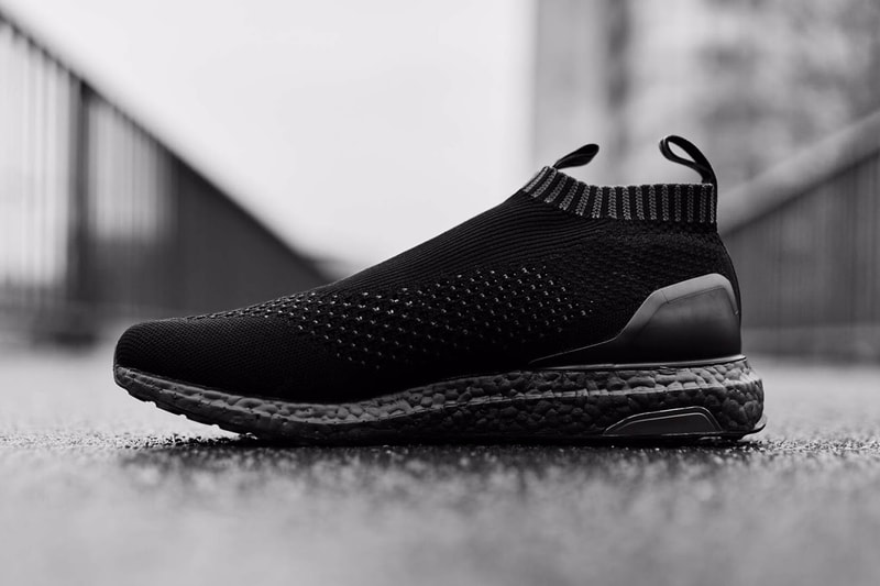 近賞 adidas ACE 16+ PureControl UltraBOOST 最新 「Triple Black」黑魂配色