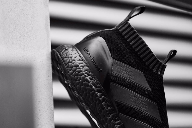 近賞 adidas ACE 16+ PureControl UltraBOOST 最新 「Triple Black」黑魂配色