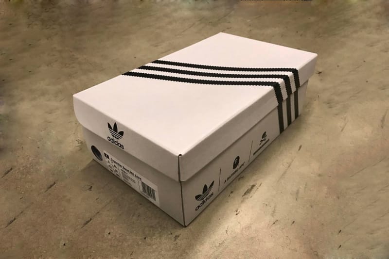 adidas Originals x NEIGHBORHOOD x BAPE 三方聯名 Superstar BOOST NH BAPE 即將發佈