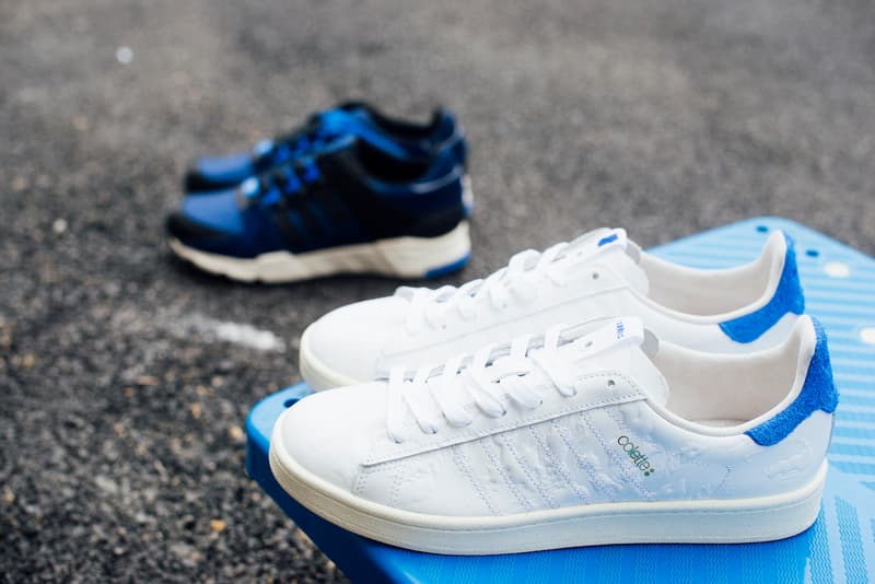 adidas Consortium x colette x UNDEFEATED Sneaker Exchange Closer Look