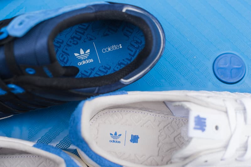adidas Consortium x colette x UNDEFEATED Sneaker Exchange Closer Look