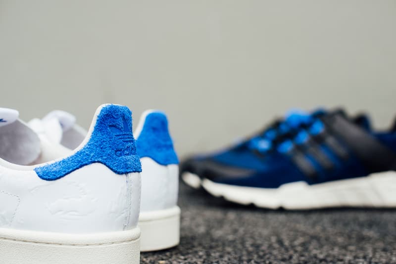 adidas Consortium x colette x UNDEFEATED Sneaker Exchange Closer Look