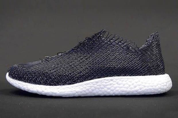 物料重塑－adidas Futurecraft 金屬感演示